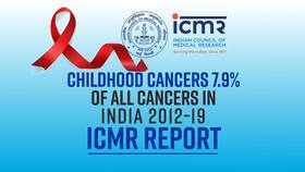 Childhood Cancer : 7.9 Per cent of All Cancer Cases Were Found in Children Below 14 years In India From 2012 To 2019 | ICMR