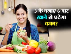 दिन में 3 बार के बजाए 6 बार खाने से भी घटाया जा सकता है वजन, जानें 3 के मुकाबले 6 का ये नया फार्मूला