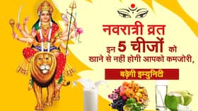 Navratri 2021 : नवरात्री के व्रत के दौरान इन चीजों का सेवन करने से बढ़ेगी इम्युनिटी, वीडियो देखें