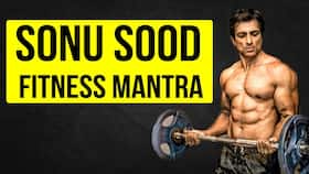 Sonu Sood's Fitness Mantra : Want Abs Like Sonu Sood ? Follow His Fitness Secrets | Watch Video