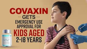 Covid 19 Vaccine Update : Covaxin Gets Emergency Approval For Children Aged 2-18 Years, Watch Video Covid 19 Vaccine Update : Covaxin Gets Emergency Approval For Children Aged 2-18 Years, Watch Video