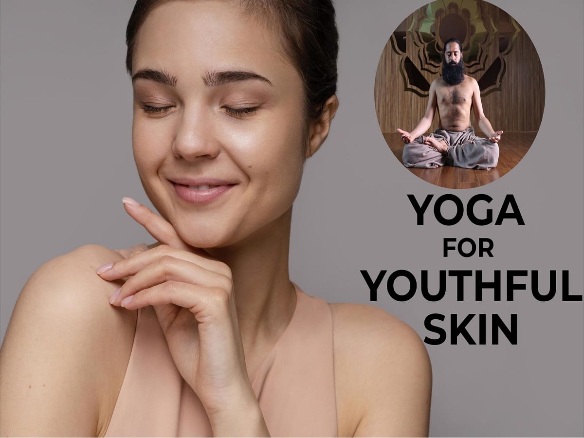 Yoga For Glowing Skin | Beginners Guide To Yoga - YouTube