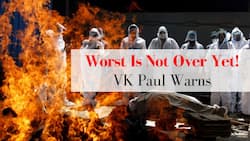 COVID-19 Live Updates: Second Wave Is Subsidising, But It Is Not Fair To Say Worst Is Over, VK Paul Warns