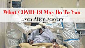 Difficulty In Breathing To Extreme Weight Loss: Here's What COVID-19 May Do To You Even After Recovery