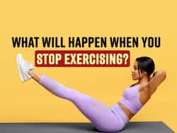 Here's What Happens When You Stop Being Physically Active
