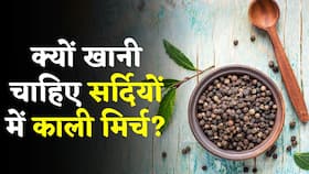 Benefits Of Black Pepper: सर्दियों में काली मिर्च खाने के फायदे, देखिये ये वीडियो
