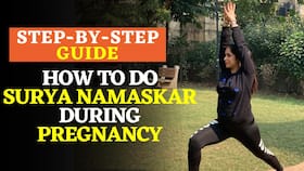 Surya Namaskar Tips: How To Do Surya Namaskar In Pregnancy? Watch Video Surya Namaskar Tips: How To Do Surya Namaskar In Pregnancy? Watch Video