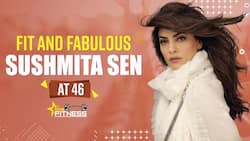 Sushmita Sen Fitness Routine at 46 | Sushmita Sen Birthday | Sushmita Sen Abs