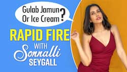 Rapid Fire With Sonnalli Seygall | Sonnalli Seygall Exclusive | Celebrity Fitness
