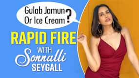 Rapid Fire With Sonnalli Seygall | Sonnalli Seygall Exclusive | Celebrity Fitness Rapid Fire With Sonnalli Seygall | Sonnalli Seygall Exclusive | Celebrity Fitness
