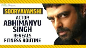 Sooryavanshi Actor Abhimanyu Singh Reveals How He Prepped Up For His Role | Abhimanyu Singh Fitness Routine Sooryavanshi Actor Abhimanyu Singh Reveals How He Prepped Up For His Role | Abhimanyu Singh Fitness Routine