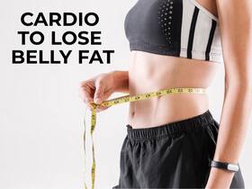 Lose Belly Fat With This Cardio Workout That You Can Do At Home, No Equipment Required Lose Belly Fat With This Cardio Workout That You Can Do At Home, No Equipment Required