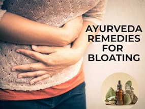 Ayurveda Remedies To Get Rid Of Bloating Ensuing Diwali Binge