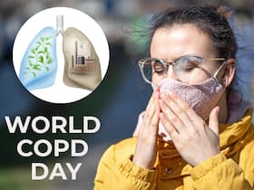 World COPD Day: Cold Weather, Air Pollution Can Increase The Risk Of COPD In COVID Survivors