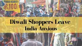 COVID-19 Third Wave In India: Delhi To Tamil Nadu, COVID Norms Go For A Toss As Shoppers Throng Markets Ahead of Diwali