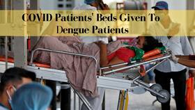 Another Epidemic In India? COVID Patients' Beds Used For Dengue Patients Amid Massive Surge In Cases In Delhi-NCR Another Epidemic In India? COVID Patients' Beds Used For Dengue Patients Amid Massive Surge In Cases In Delhi-NCR