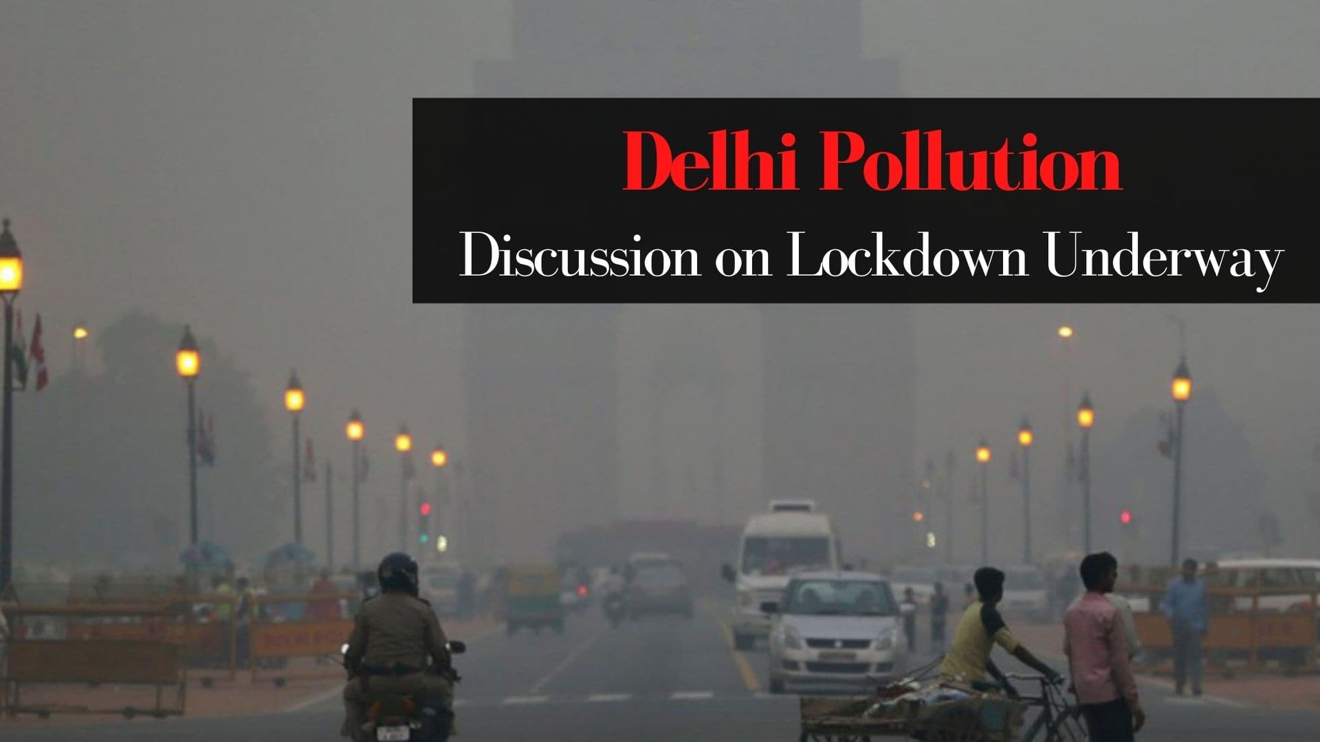 Delhi Pollution: Schools To Be Shut For A Week, Govt Employees To Work ...