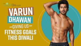 Varun Dhawan Giving Us Some Major Fitness Goals This Diwali | Varun Dhawan's Fitness Secrets