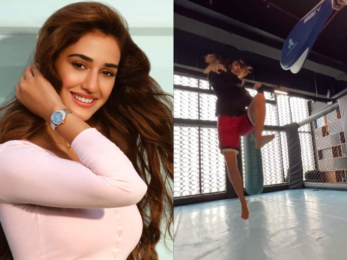 This Martial Art Move By Disha Patani Is Giving Us Major Fitness Goals Check It Out