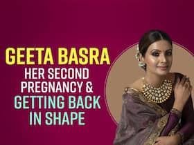 'Don t Put Pressure On Yourself:' Geeta Basra On Her Second Pregnancy And Getting Back In Shape 'Don t Put Pressure On Yourself:' Geeta Basra On Her Second Pregnancy And Getting Back In Shape