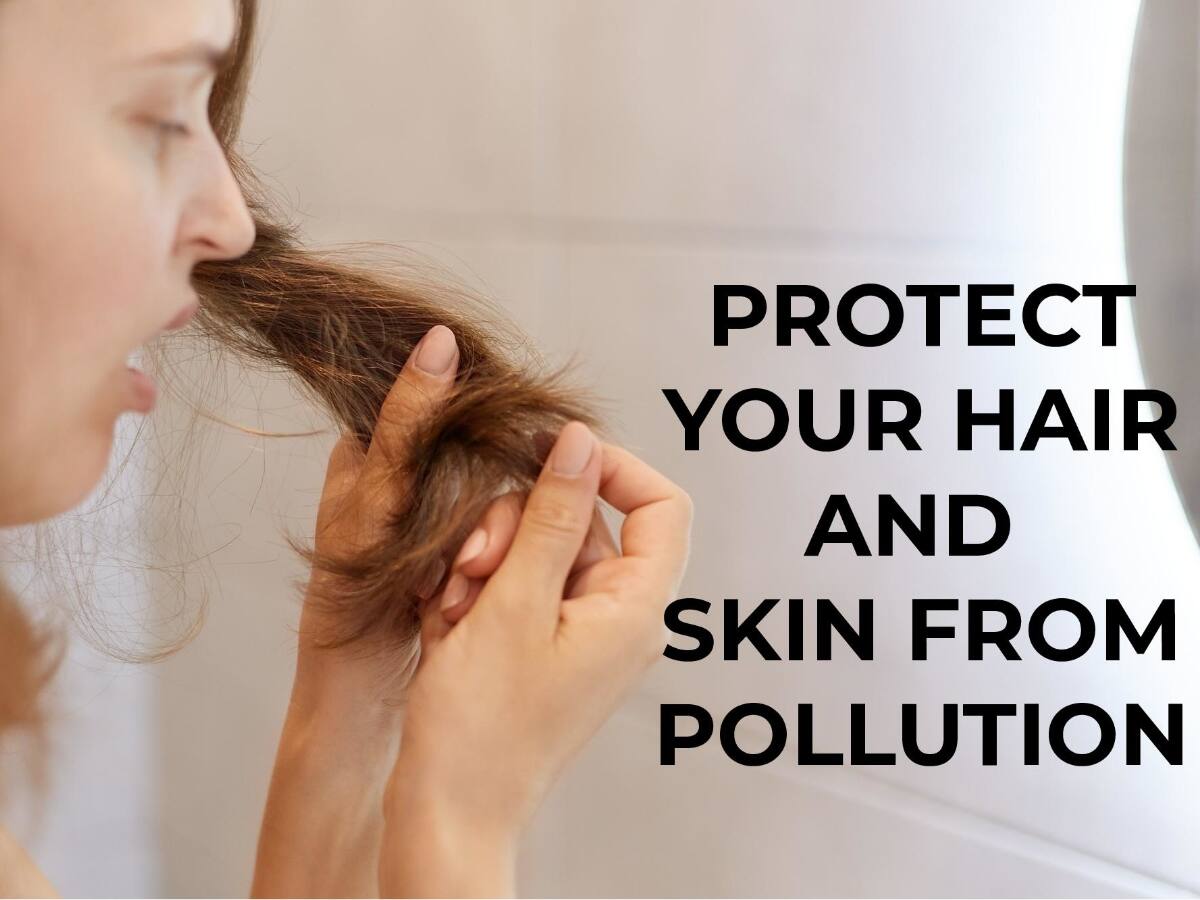 Save Your Hair And Skin From Pollution Damage With These Tips |  