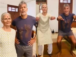 Milind Soman Working Out With His Mom Is Giving Us Major Weekend Fitness Goals, Check It Out