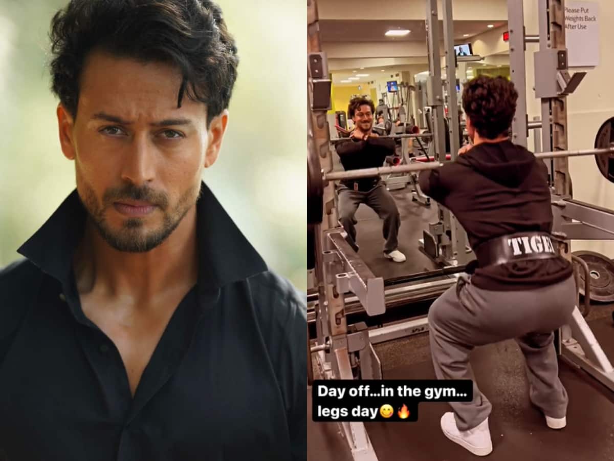 Not A Lazy Weekend For Tiger Shroff As He Spends His Day Off At The Gym