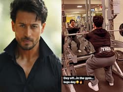 Not A Lazy Weekend For Tiger Shroff As He Spends His Day Off At The Gym
