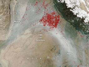 NASA Shares Pic Showing River Of Smoke Over Delhi, As Farm Fires Burn: How Air Pollution Is Affecting Your Health