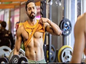 Ayushmann Khurrana's Monday Motivation Body Transformation Pic Is Giving Us Major Fitness Inspiration