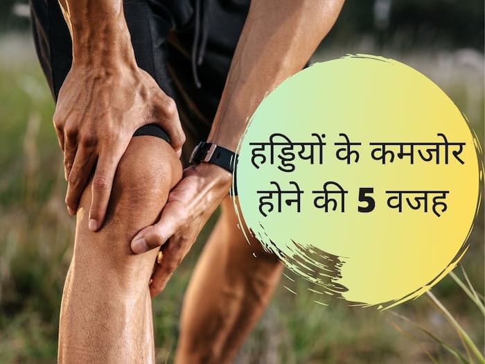 Bone Health: हड्डियों को खोखला कर देती हैं आपकी ये 5 बुरी आदतें, इनसे बढ़ जाती है हड्डियों के टूटने की संभावना Bone Health: हड्डियों को खोखला कर देती हैं आपकी ये 5 बुरी आदतें, इनसे बढ़ जाती है हड्डियों के टूटने की संभावना