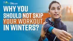 Why You Should Exercise In Winters? | Winter Workout Routine | Health And Fitness