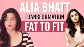 Alia Bhatt Transformation: How Did Alia Bhatt Go From Fat to Fit? Watch Video Alia Bhatt Transformation: How Did Alia Bhatt Go From Fat to Fit? Watch Video