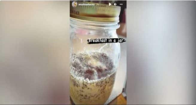 anushka sharma breakfast