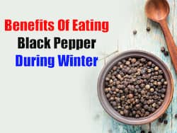 Black Pepper Benefits: Reasons Why You Should Add This Wonderful Spice In Your Winter Diet