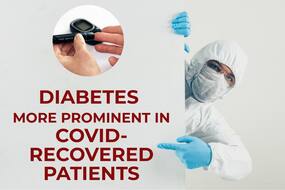 Doctors Warn People As A Large Number Of Post-Covid Patients Get Diabetes After Recovery