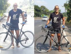 Milind Soman Fitness: मिलिंद सोमन ने 3 घंटे में चलाई 80 km साइकिल, आप भी ले सकते हैं प्रेरणा