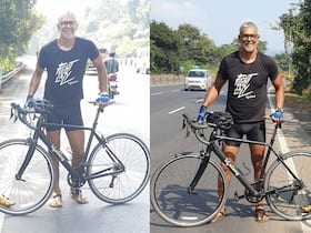 Milind Soman Fitness: मिलिंद सोमन ने 3 घंटे में चलाई 80 km साइकिल, आप भी ले सकते हैं प्रेरणा Milind Soman Fitness: मिलिंद सोमन ने 3 घंटे में चलाई 80 km साइकिल, आप भी ले सकते हैं प्रेरणा