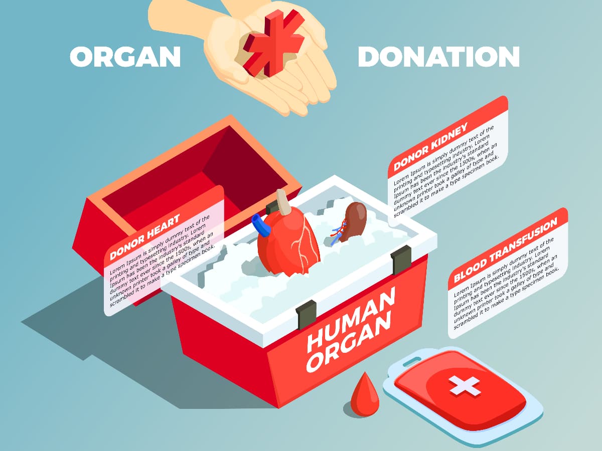 National Organ Donation Day Emphasising The Need To Introduce More