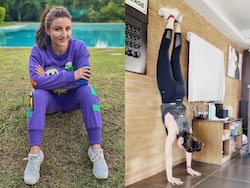 Check Out Soha Ali Khan Working Out In This Latest Video