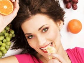 The    Beautiful    Vitamins: A For Youth, B For Healthy Skin And Hair, C For Protection And More