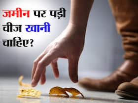 जमीन पर पड़ी चीज को खा सकते हैं? इन 4 तरह के लोगों को नहीं खानी चाहिए जमीन पर गिरी चीज
