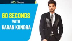 Karan Kundrra in 60 Seconds | Rapid Fire with Karan Kundrra