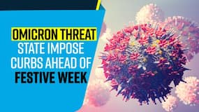 Omicron Alarm: State Imposes Restrictions Ahead of Festive Week