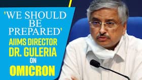 Omicron Threat in India: What AIIMS Director Dr. Randeep Guleria Has to Say on It?