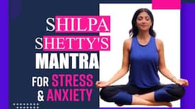 Shilpa Shetty's Mantra for Stress & Anxiety | Shilpa Shetty Fitness Secret Shilpa Shetty's Mantra for Stress & Anxiety | Shilpa Shetty Fitness Secret
