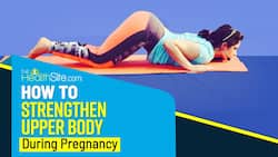Upper Body Exercises For Pregnant Women | How to Strengthen Upper Body