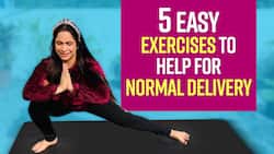 Exercises For Nor al Delivery | Tips To Help In Normal Delivery | Watch Now
