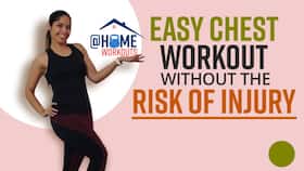 Chest Workout: Safe and Easy Upper Body Workout | At Home Workout Chest Workout: Safe and Easy Upper Body Workout | At Home Workout