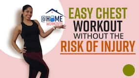 Chest Workout: Safe and Easy Upper Body Workout | At Home Workout